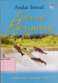 Image of Selamat berjuang: 33 Renungan perjuangan hidup
