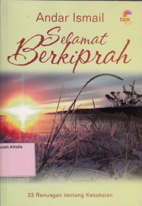Image of Selamat berkiprah : 33 Renungan tentang kesaksian