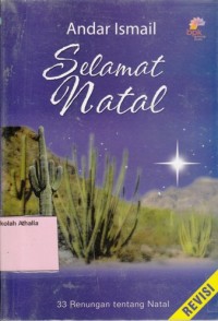 Image of Selamat natal: 33 Renungan tentang Natal