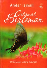 Image of Selamat berteman : 33 Renungan tentang Hubungan