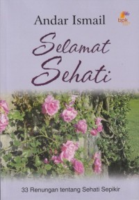 Image of Selamat sehati: 33 Renungan tentang sehati sepikir