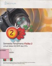 Image of Semesta Fenomena Fisika 2: untuk Kelas VIII SMP dan MTs