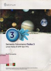 Image of Semesta Fenomena Fisika 3: untuk Kelas IX SMP dan MTs