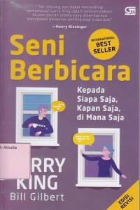 Image of Seni berbicara kepada siapa saja, kapan saja, di mana saja