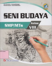 Image of Seni Budaya SMP/MTs Kelas VIII