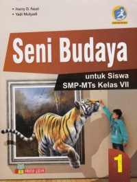 Image of Seni Budaya Kelas VII Kurikulum 2013 (Edisi Revisi 2016)