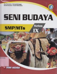 Image of Seni Budaya SMP Kelas IX