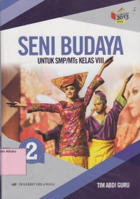 Image of Seni Budaya: untuk SMP/MTs Kelas VIII