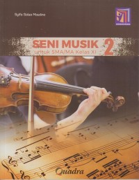 Image of Seni Musik untuk SMA/MA Kelas XI