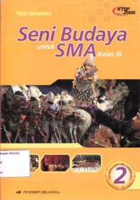 Image of Seni budaya utk SMA kls XI