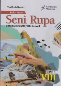 Image of Seni rupa untuk siswa SMP/MTs kelas 8