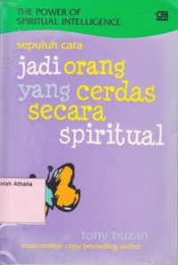 Image of Sepuluh Cara Jadi Orang Cerdas Secara Spiritual