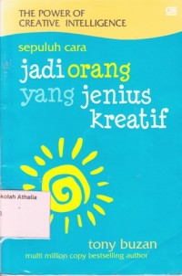 Image of Sepuluh Cara Jadi Orang Yang Jenius Kreatif