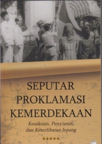 Image of Seputar Proklamasi Kemerdekaan