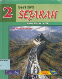 Image of Seri IPS Sejarah 2: SMP Kelas VIII