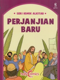 Image of Seri komik Alkitab : Perjanjian Baru