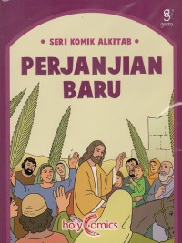Image of Seri komik Alkitab : Perjanjian Baru