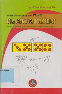 Image of Serial Matematika untuk PGSD Bilangan Cacah dan Bulat