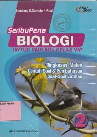 Image of SeribuPena Biologi: untuk SMP/MTs Kelas VIII