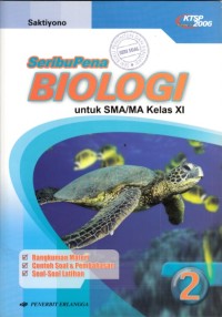 Image of SeribuPena biologi SMA/MA kelas XI