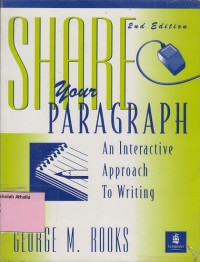 Image of Share your paragraph: an interactive approach to writing