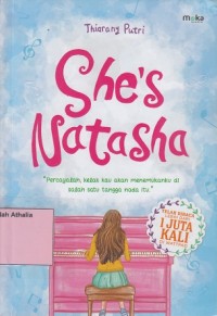 Image of She's Natasha