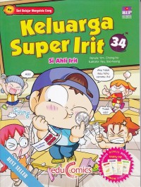 Image of Keluarga Super Irit 34 : Si Ahli Irit