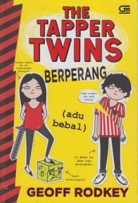 Image of Si kembar Tapper: Berperang (Adu bebal)
