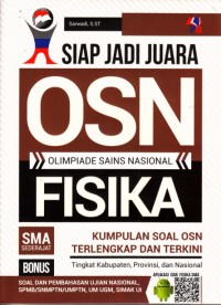 Image of Siap jadi juara OSN Fisika SMA sederajat
