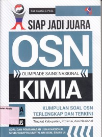 Image of Siap juara OSN Kimia SMA