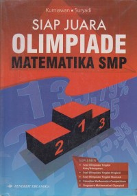 Image of Siap juara olimpiade matematika SMP