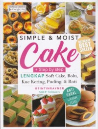 Image of Simple & moist cake