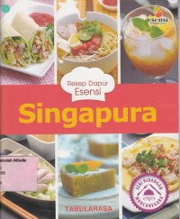 Image of Singapura: resep dapur esensi
