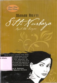 Image of Siti Nurbaya = kasih tak sampai