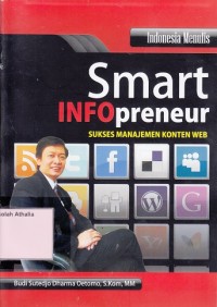 Image of Smart Infopreneur : Langkah  mudah Menjadi Infopreneur Sukses