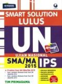Image of Smart solution lulus UN SMA/MA 2015 IPS