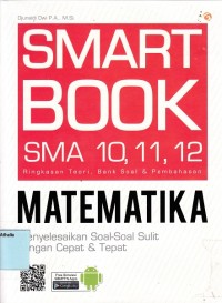 Image of Smart book SMA 10,11,12 matematika