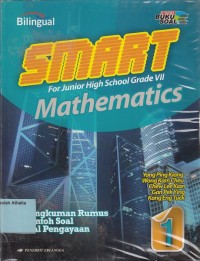 Image of Smart For Junior High School Grade VII: Mathematics