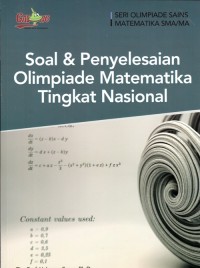 Image of Soal dan penyelesaian olimpiade matematika tingkat nasional