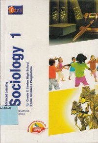 Image of Advanced Learning : Sociology 1 For Grade X Senior High School