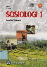 Image of Sosiologi 1: untuk SMA/MA kelas X