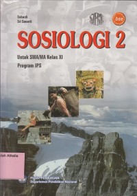 Image of Sosiologi 2: untuk SMA/MA Kelas XI
