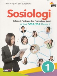 Image of Sosiologi Kelompok Peminatan Ilmu Pengetahuan Sosial Kelas X (Kurikulum 2013) ed. revisi