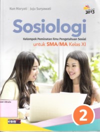 Image of Sosiologi Kelompok Peminatan IPS Kelas XI Kurikulum 2013