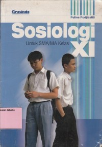Image of Sosiologi: untuk SMA/MA kelas XI