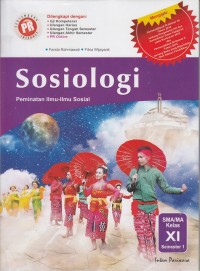 Image of Sosiologi Peminatan Ilmu-Ilmu Sosial Kelas XI Semester 1