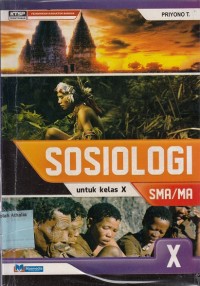 Image of Sosiologi SMA/MA untuk Kelas X