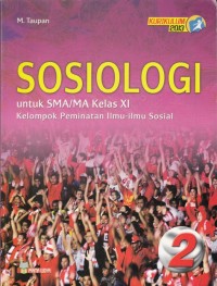 Image of Sosiologi SMA kelas XI kelompok peminatan ilmu-ilmu sosial K13