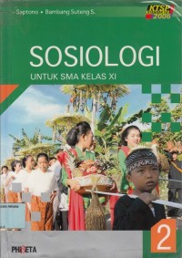 Image of Sosiologi: untuk SMA kelas XI