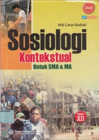 Image of Sosiologi: utk SMA dan MA kls XI